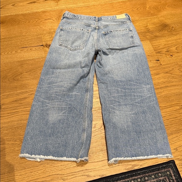 Citizens Of Humanity Emma High Rise Wide Leg Crop Jeans - Picture 5 of 5